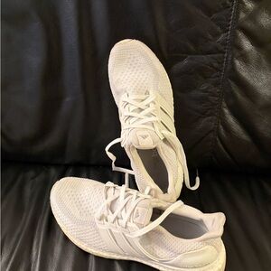 adidas White Running Shoes